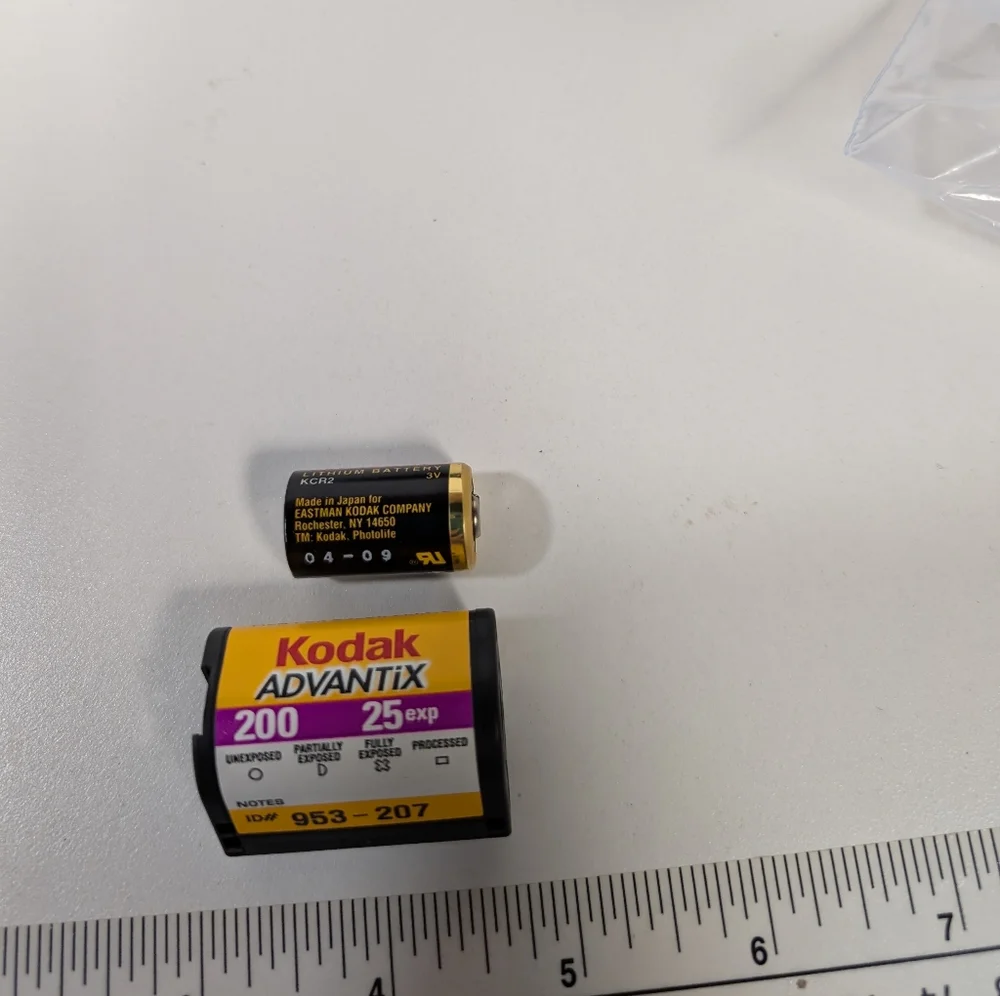 Kodak Advantix 3100AF Ektanar Lens f 4.6, 25 mm, with wrist strap, Camera